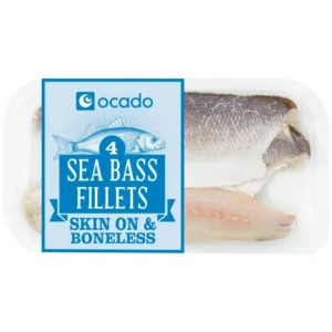 Boneless Sea Bass Fillets