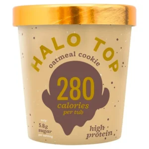 Halo Top Ice Cream – 280 Calories