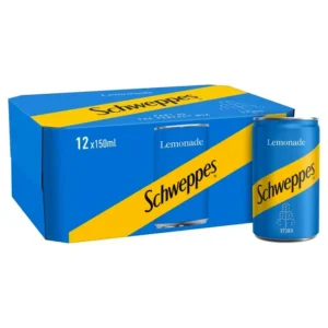 Schweppes Lemonade 12-Pack