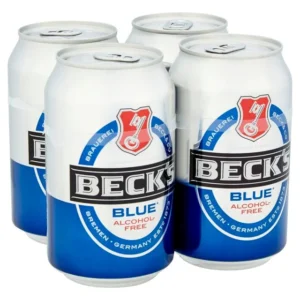 Beck’s Blue Beer