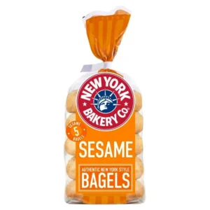 Authentic New York Style Bagels